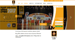 Desktop Screenshot of janashakthi.com